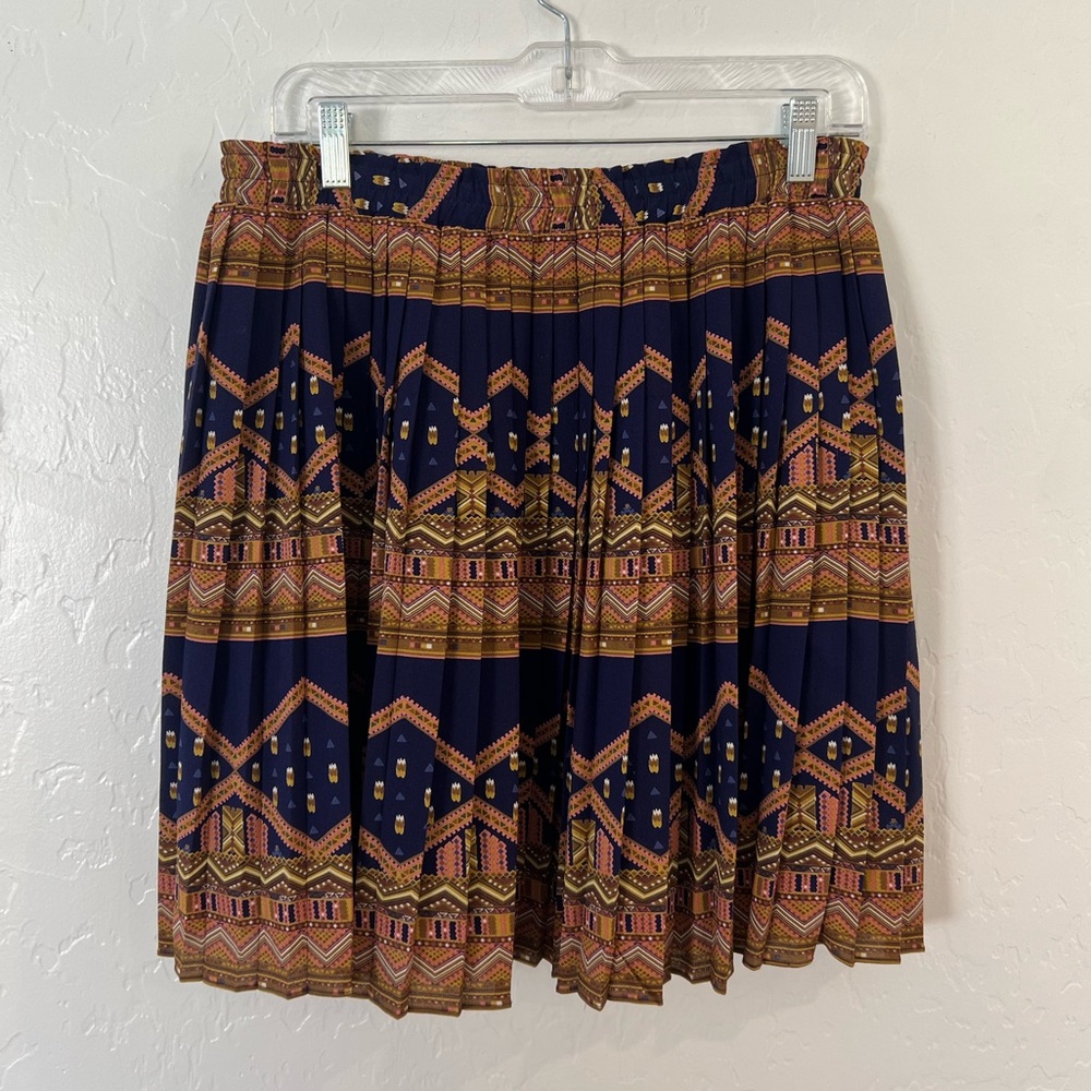 Anthropologie pleated skirt